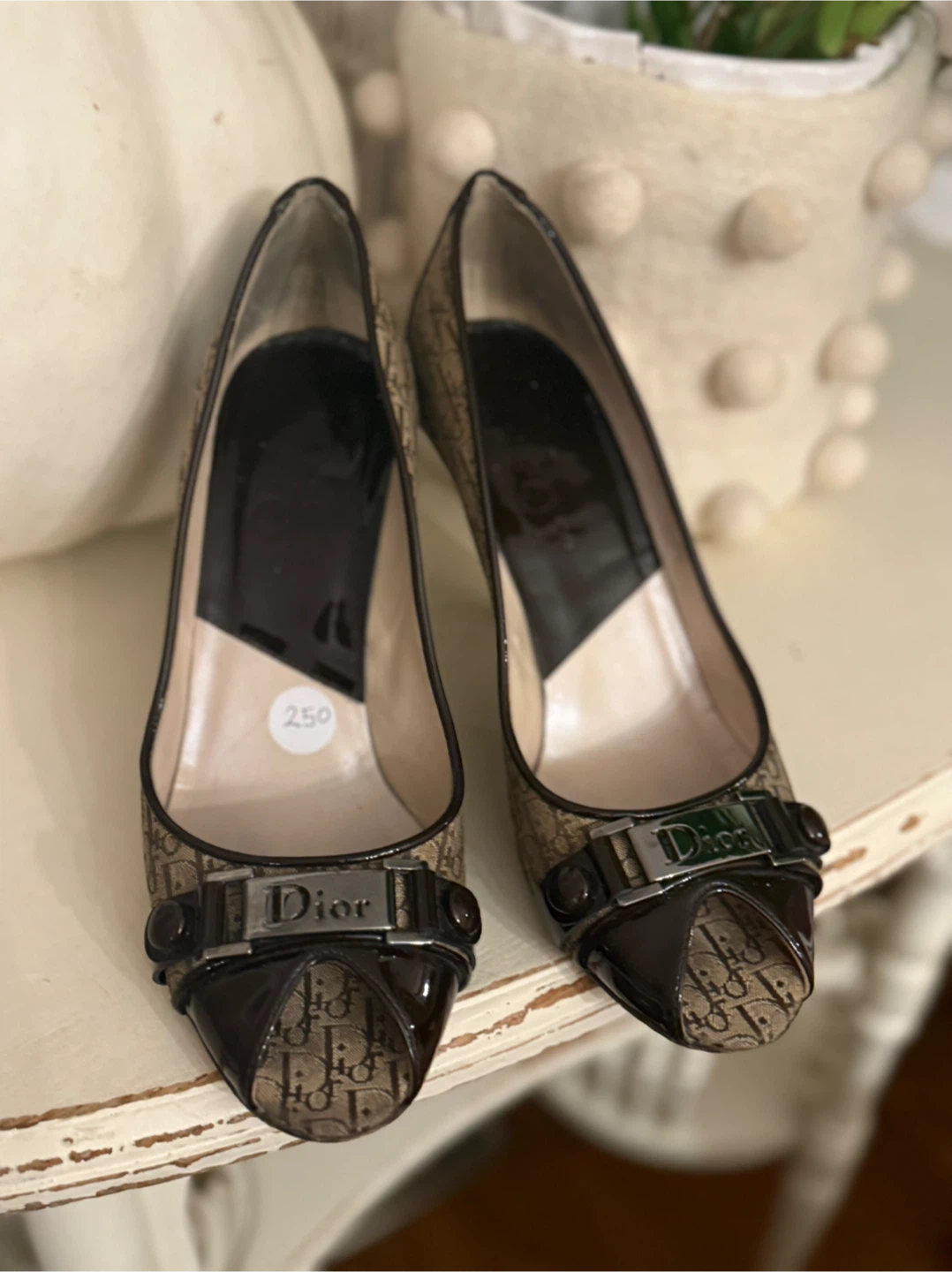 Dior Heels Size 7.5
