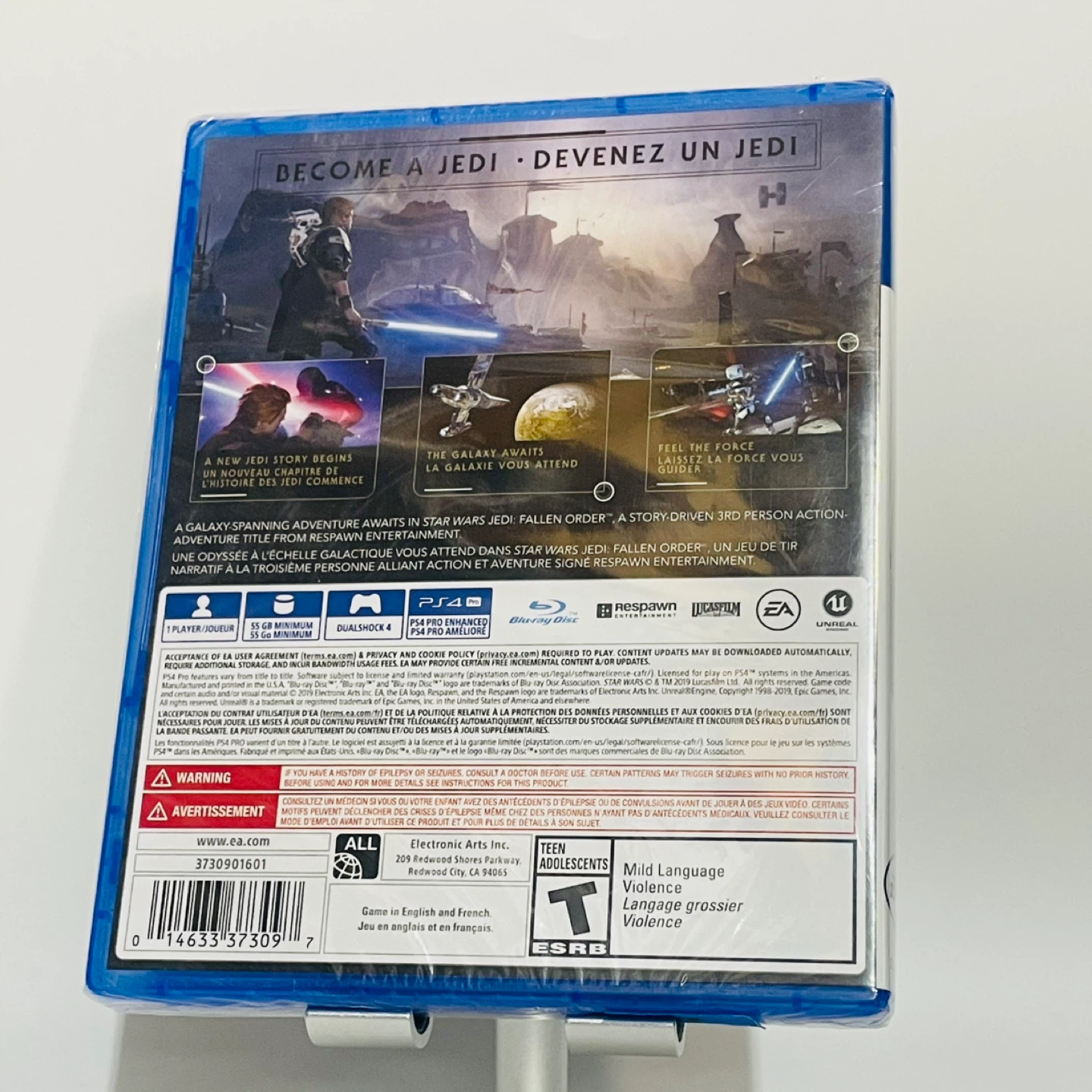 Star Wars Jedi: Fallen Order PS4 Game - photo 2