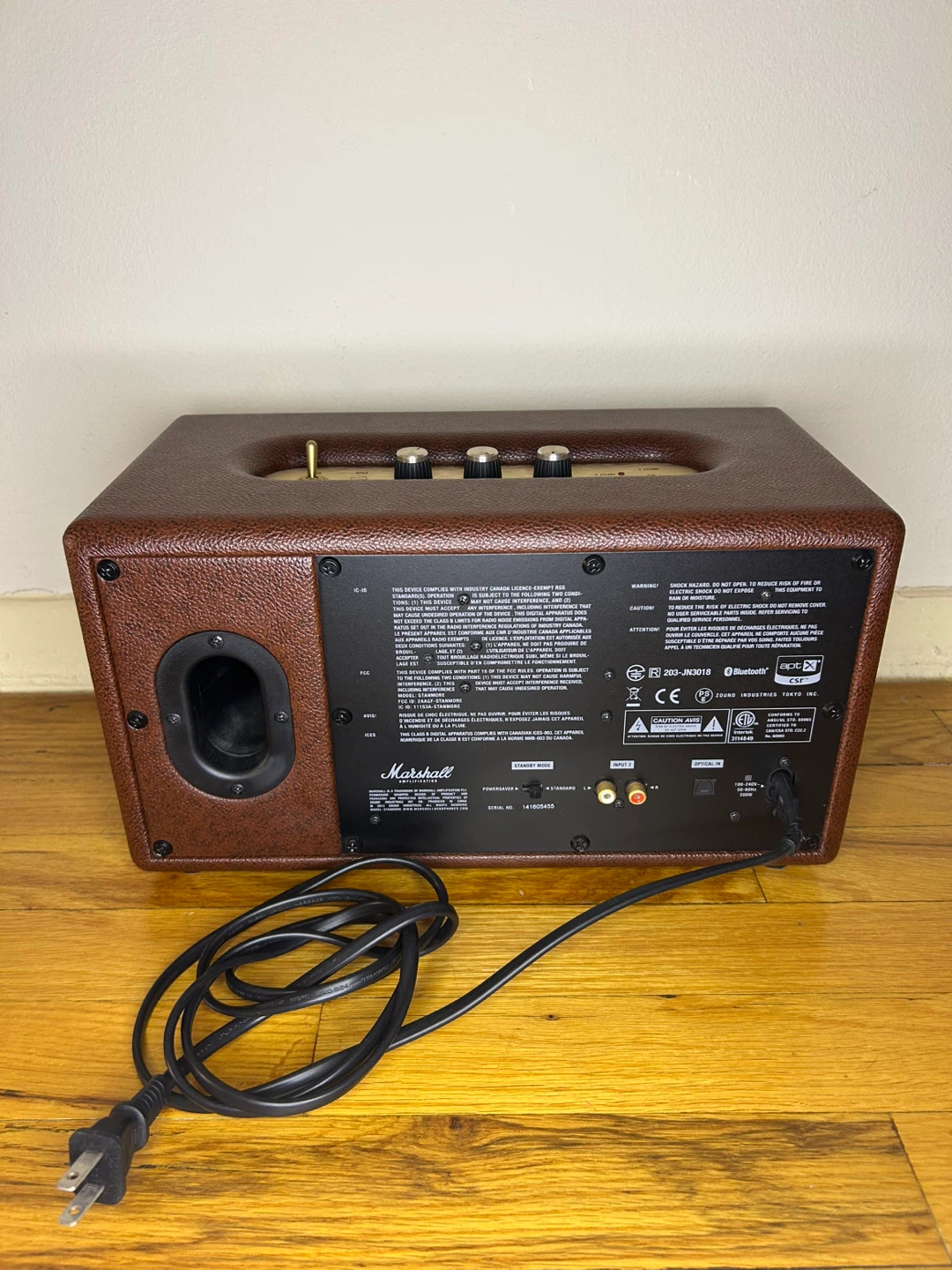 Marshall Stanmore II Bluetooth Speaker - Brown - photo 5