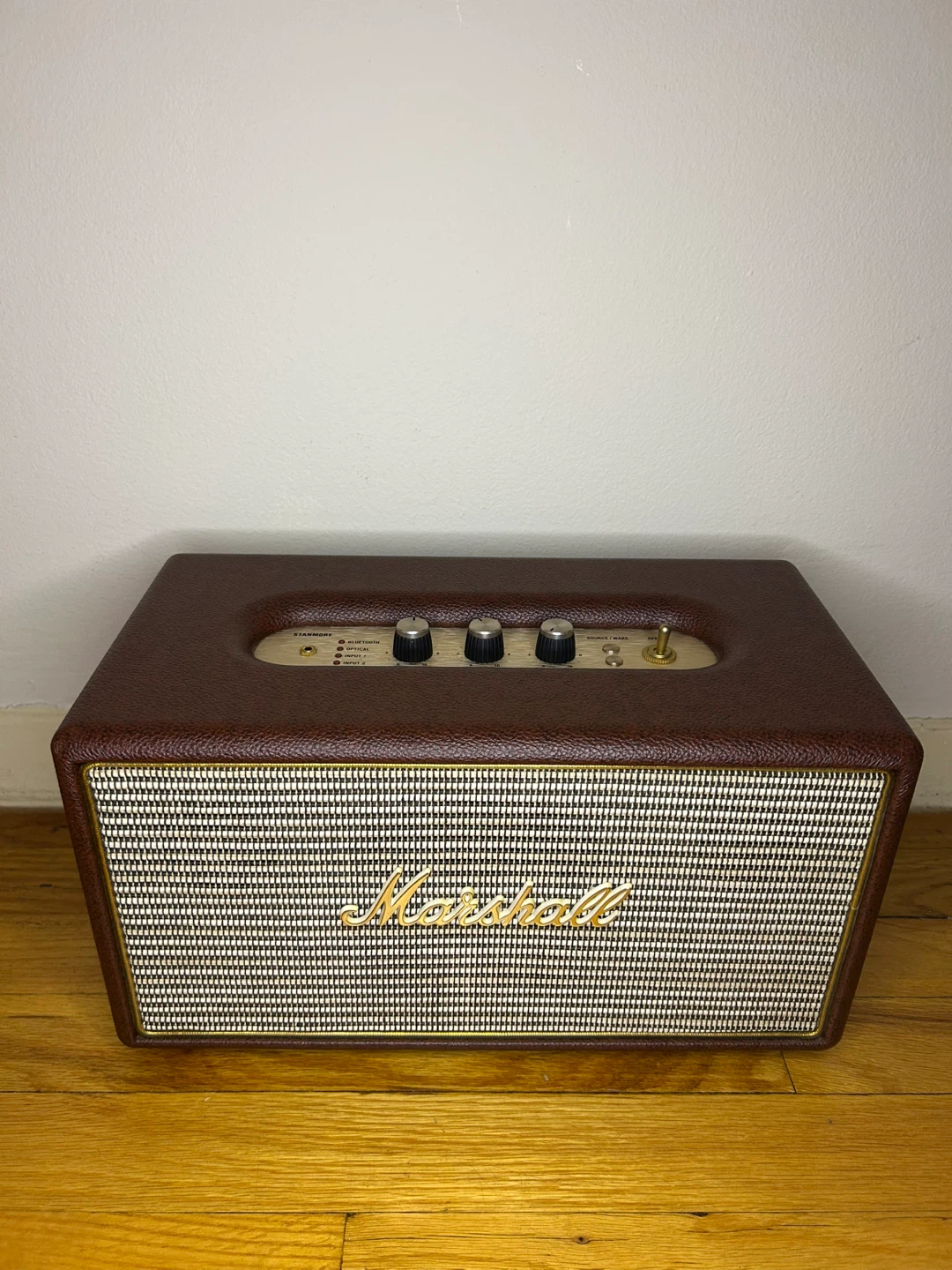 Marshall Stanmore II Bluetooth Speaker - Brown - photo 2