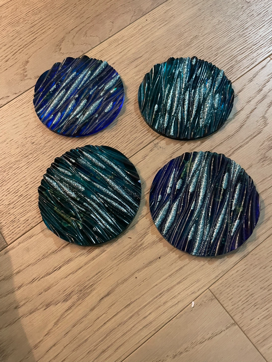 Set of 4 Decorative  Coasters