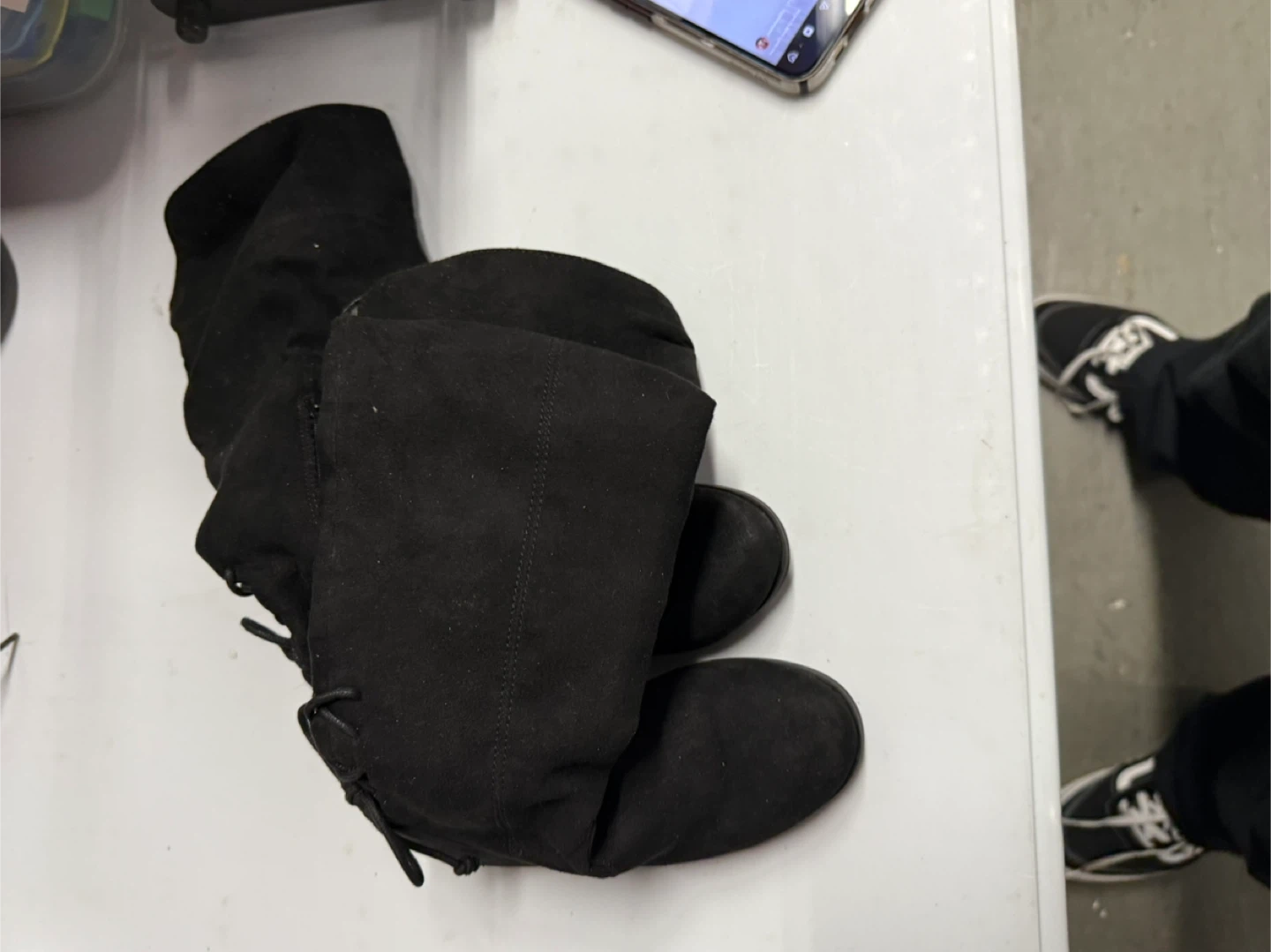 The Children's Place Black Boots - Size 11