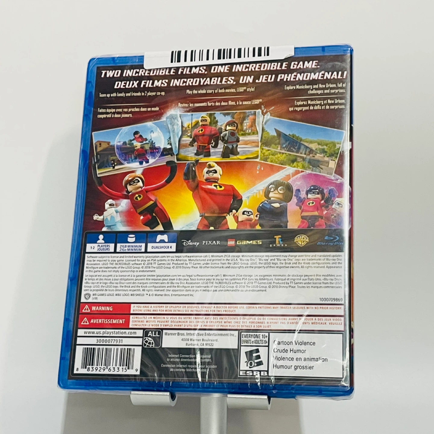 LEGO The Incredibles PS4 Game - New! - photo 2