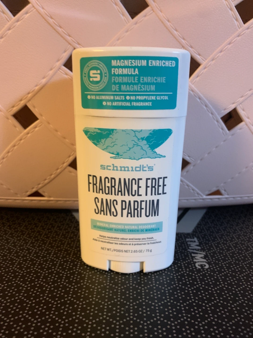 Schmidt's Fragrance Free Deodorant