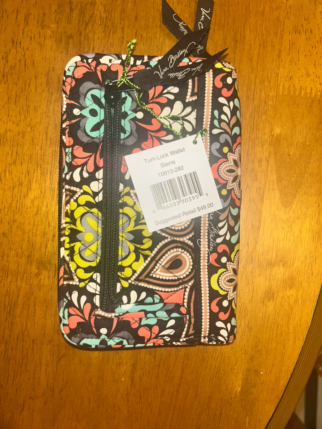 Vera Bradley Turn Lock Wallet - photo 2