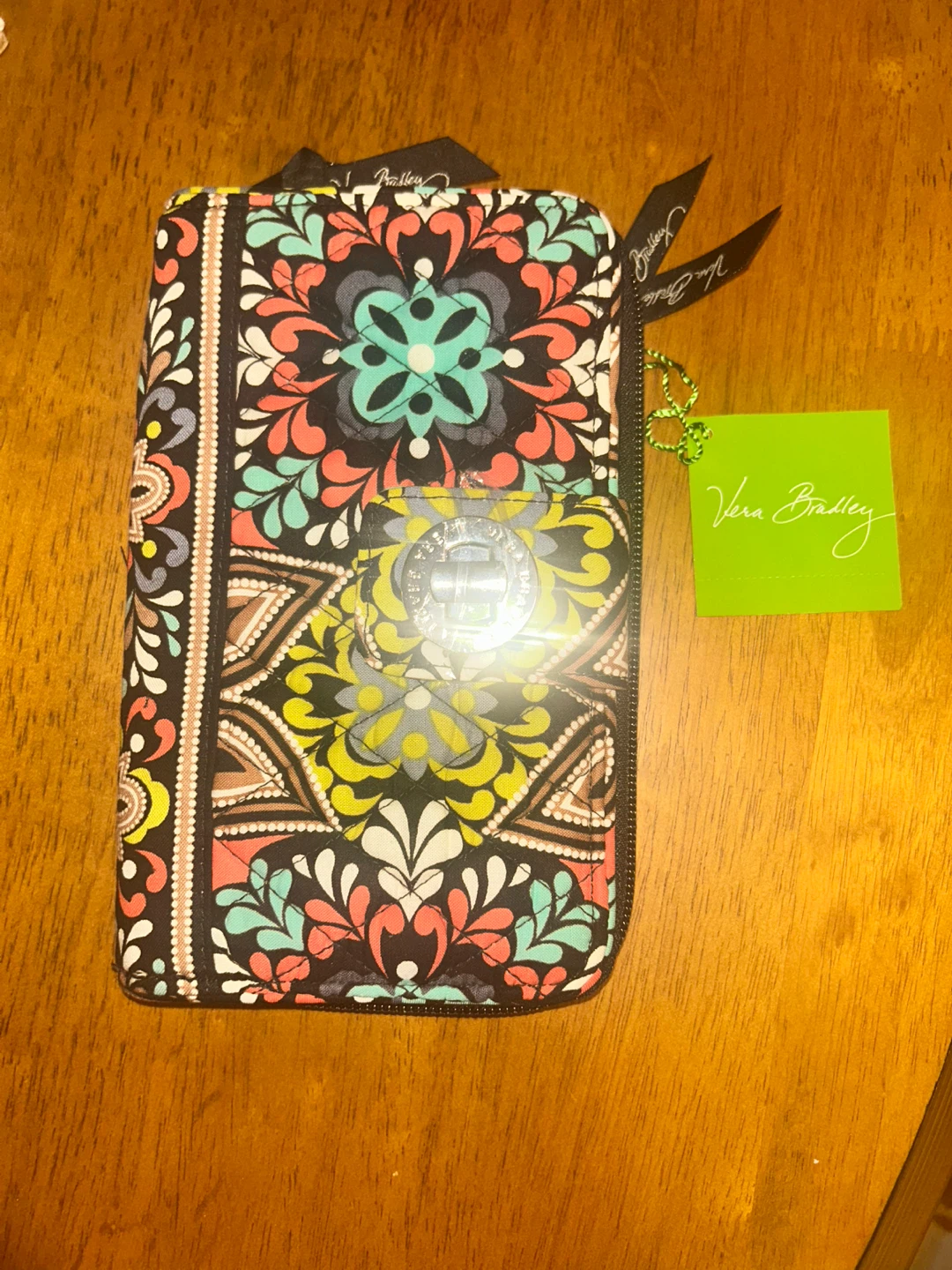 Vera Bradley Turn Lock Wallet