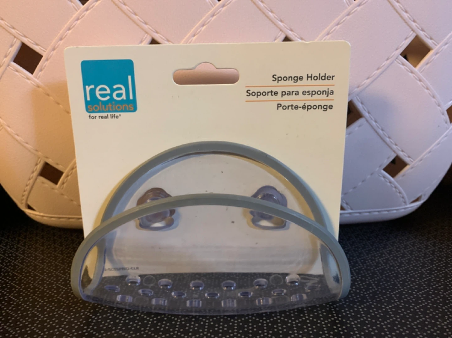 Real Solutions Sponge Holder