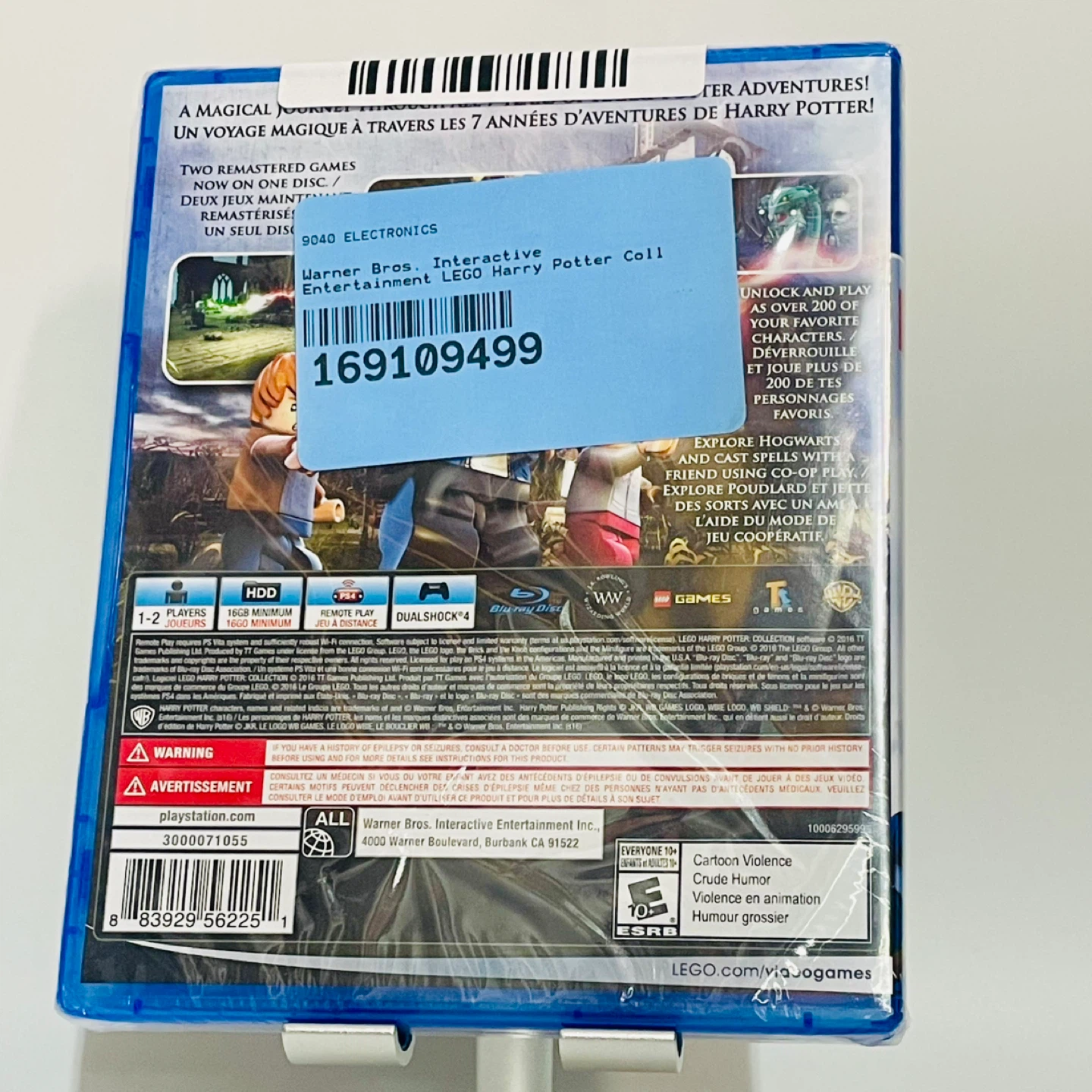 LEGO Harry Potter Collection PS4 Game - NEW - photo 2