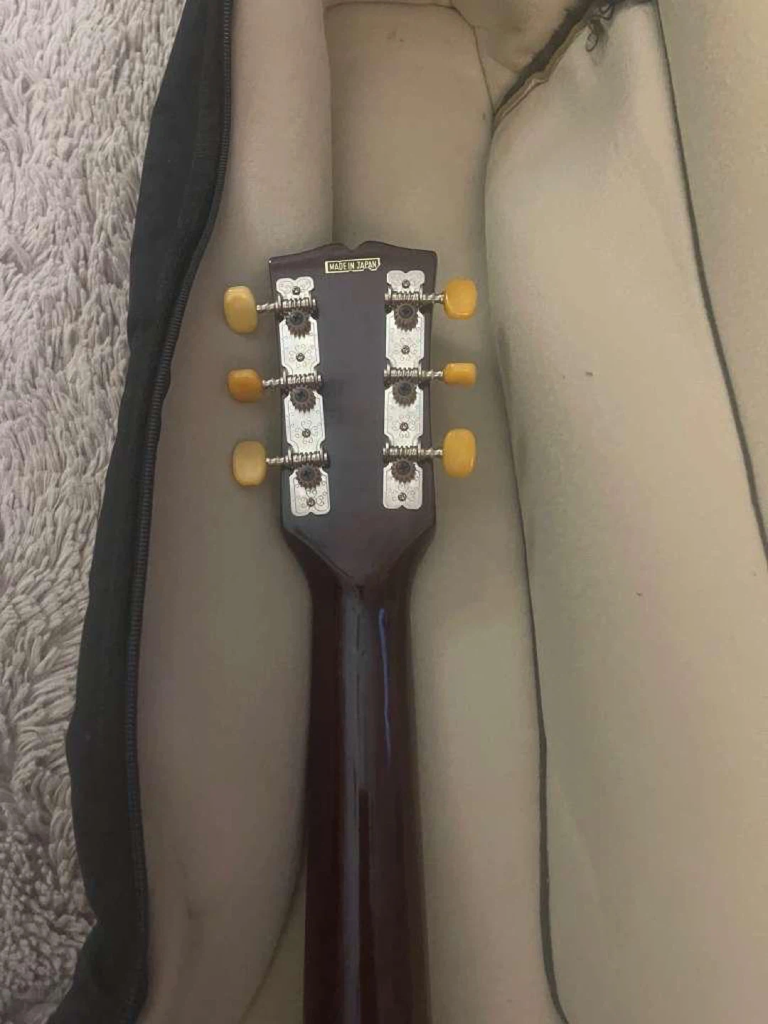 Acoustic Guitar with Case - photo 3