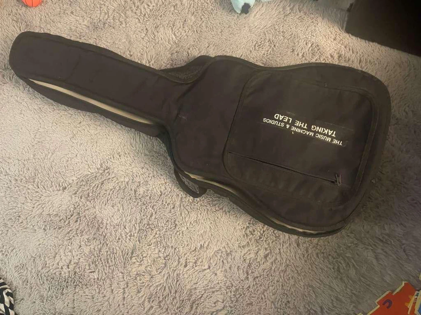 Acoustic Guitar with Case - photo 4
