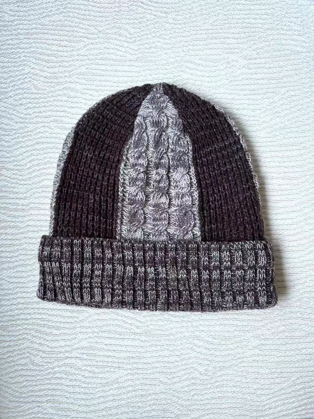 Knitted Wool Beanie - photo 3