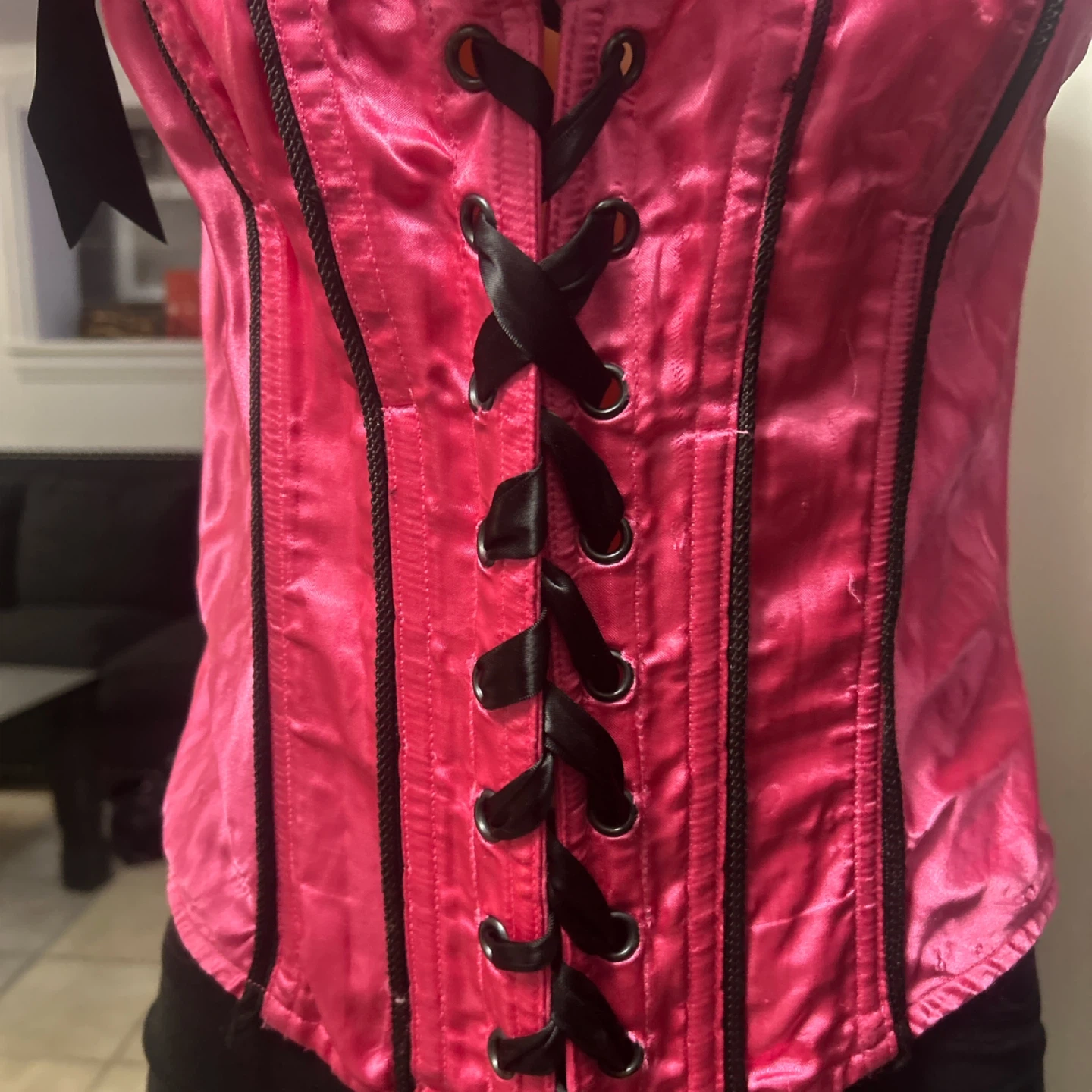 Farlene Hot Pink Corset - Size XL - photo 2