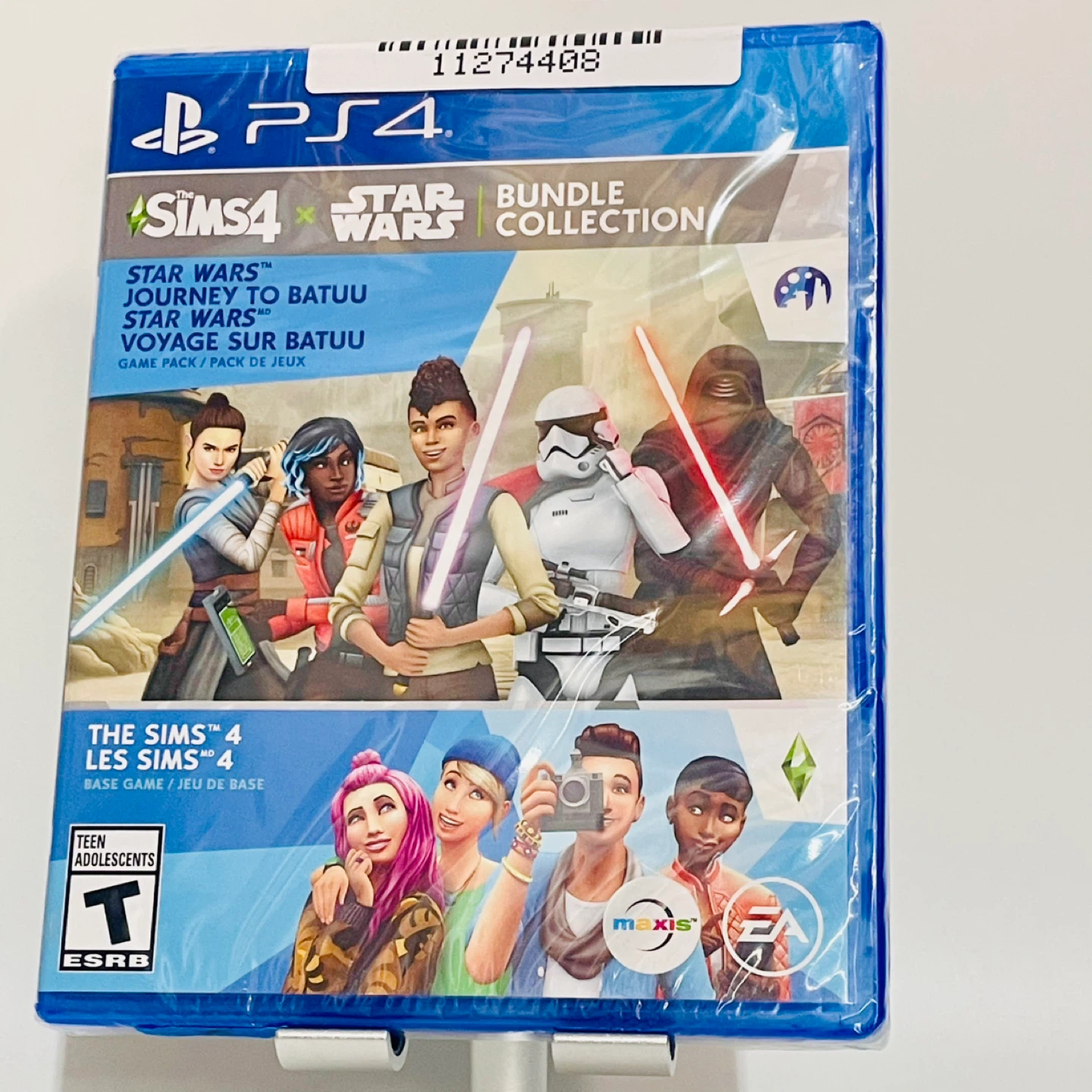 Sims 4 and Star Wars Journey to Batuu Bundle PS4 - NEW