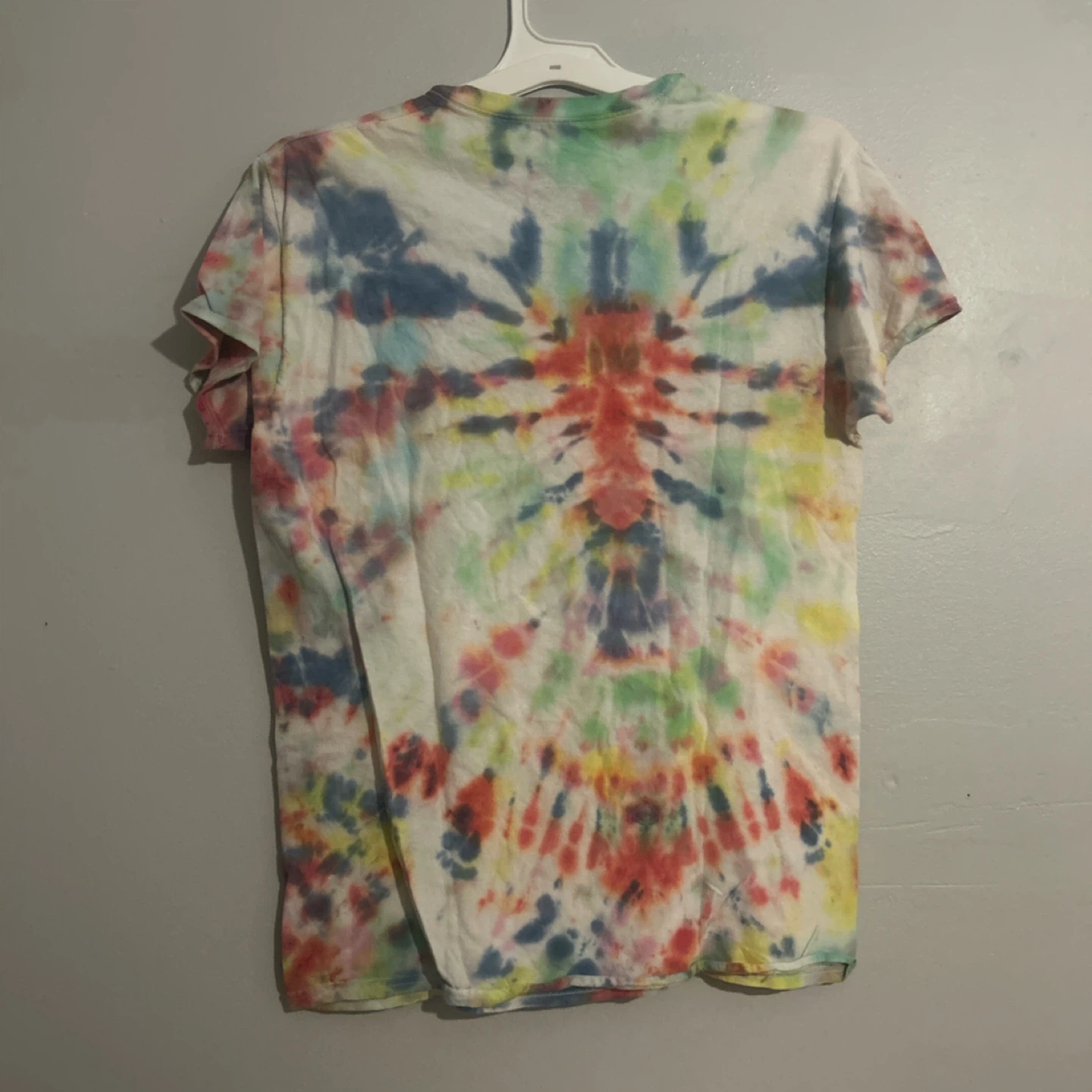 Tie-Dye Hanes T-Shirt - photo 2