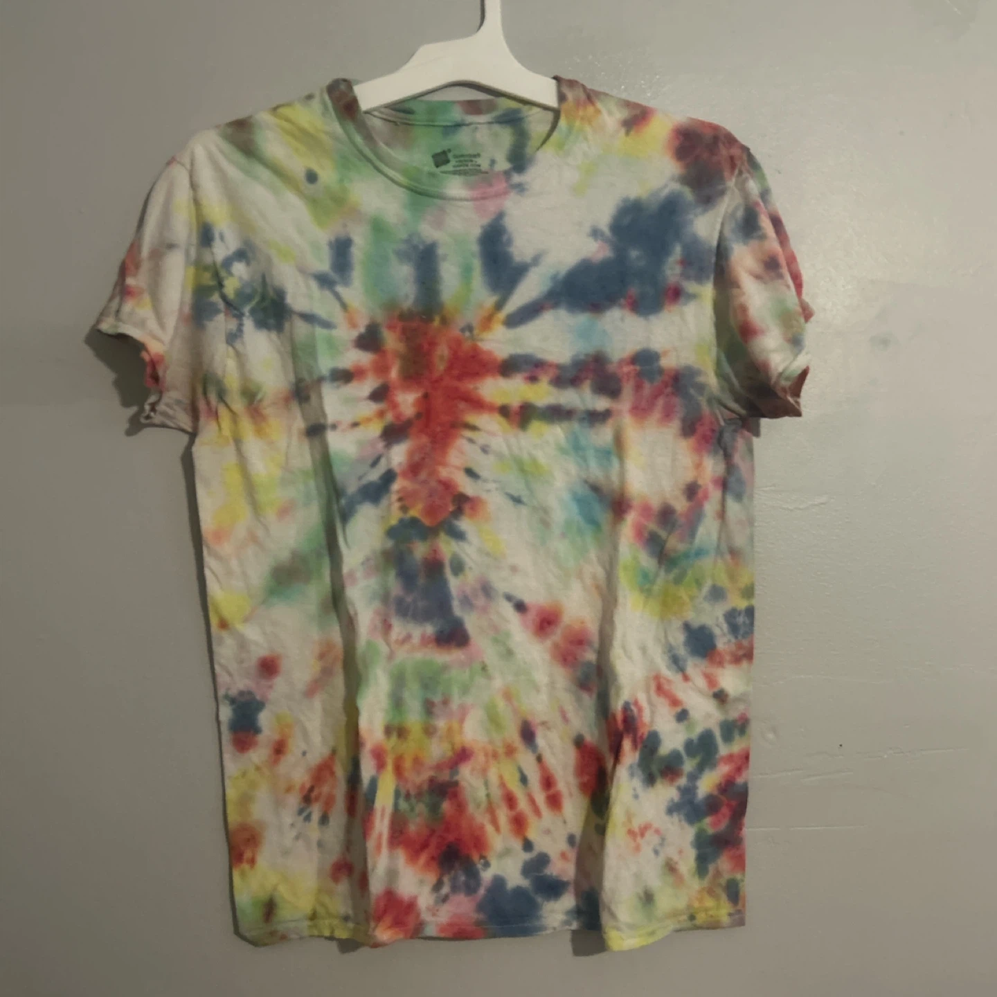 Tie-Dye Hanes T-Shirt