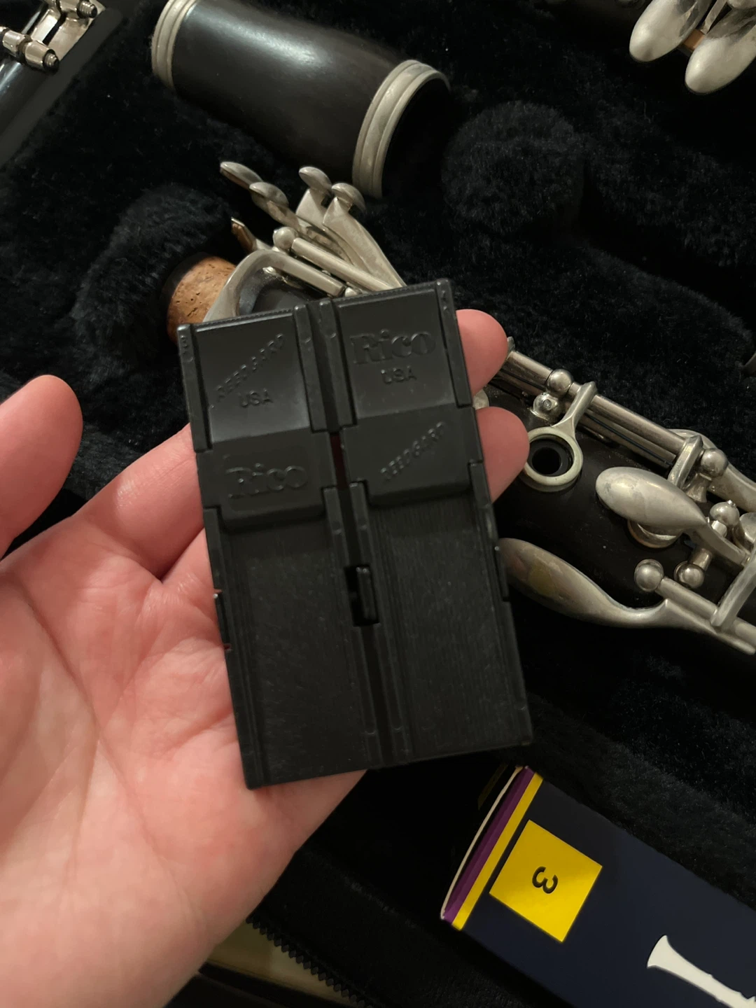 Yamaha 450N Clarinet - photo 3