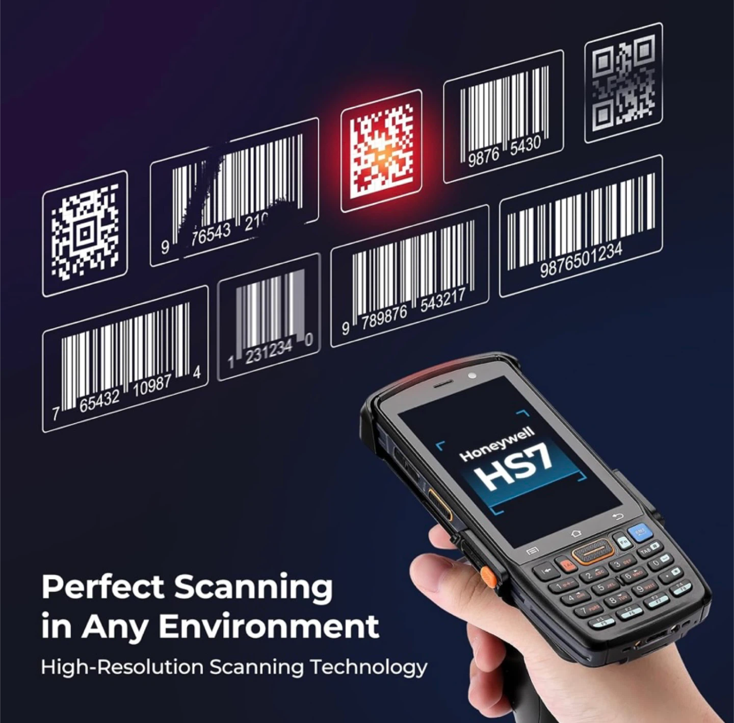 New MUNBYN Android Barcode Scanner 082Pro - photo 3