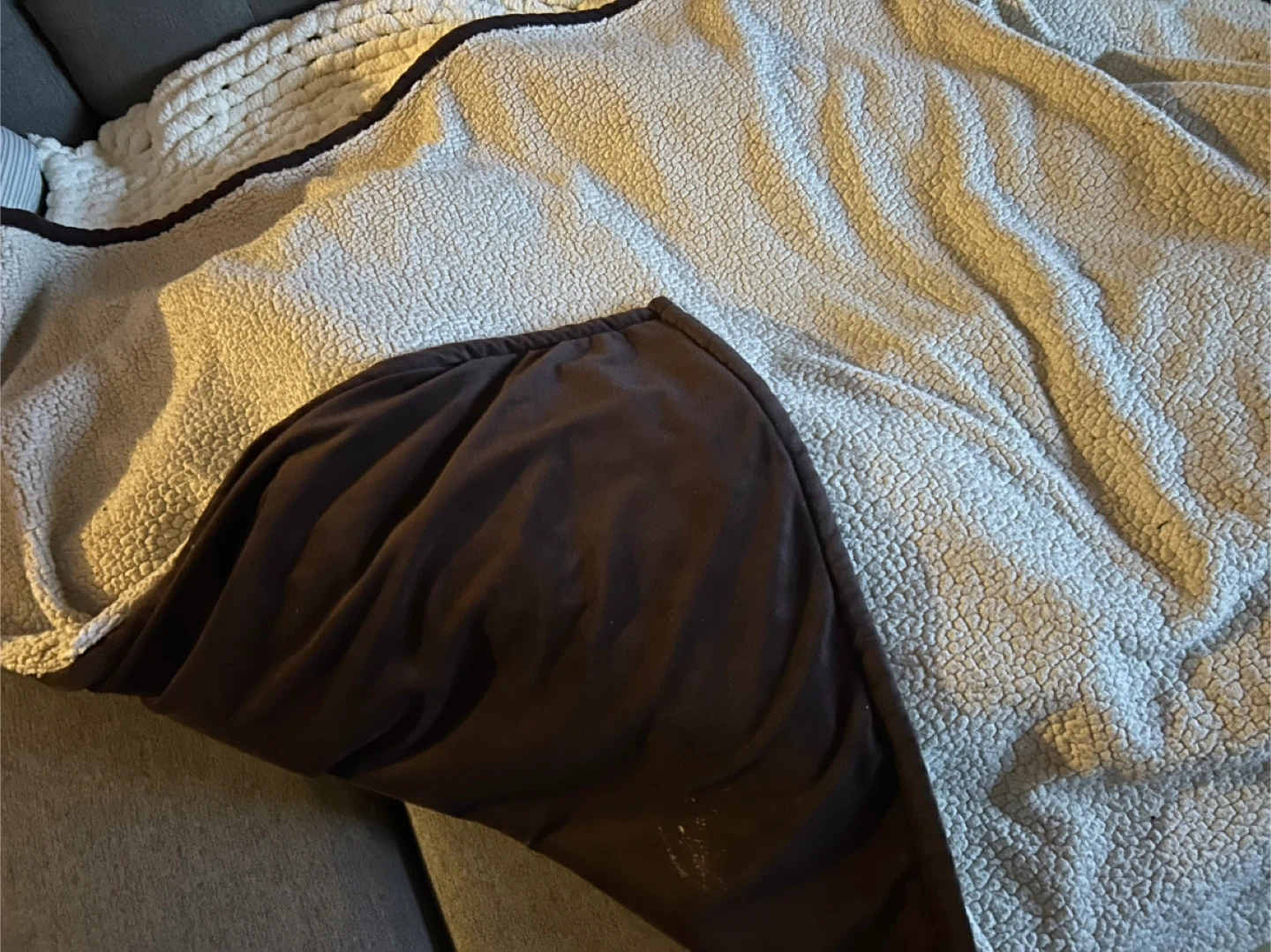 Brown Comfy Throw Blanket - photo 3