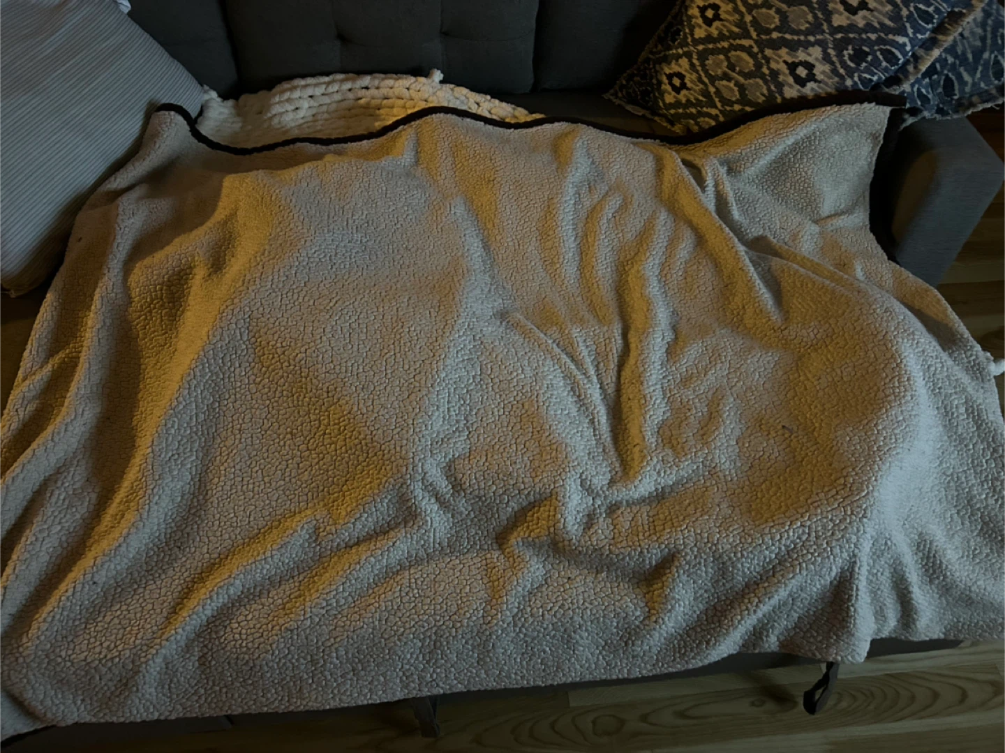 Brown Comfy Throw Blanket - photo 2