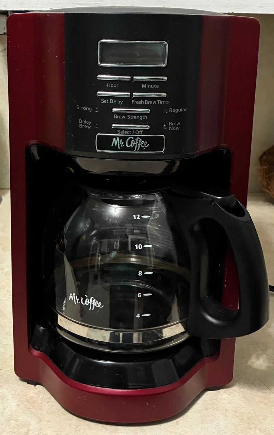 Mr. Coffee 12-Cup Coffee Maker