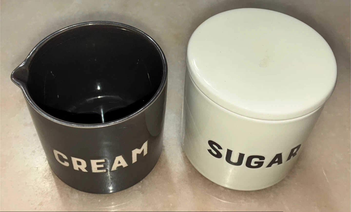Cream & Sugar Set - photo 2