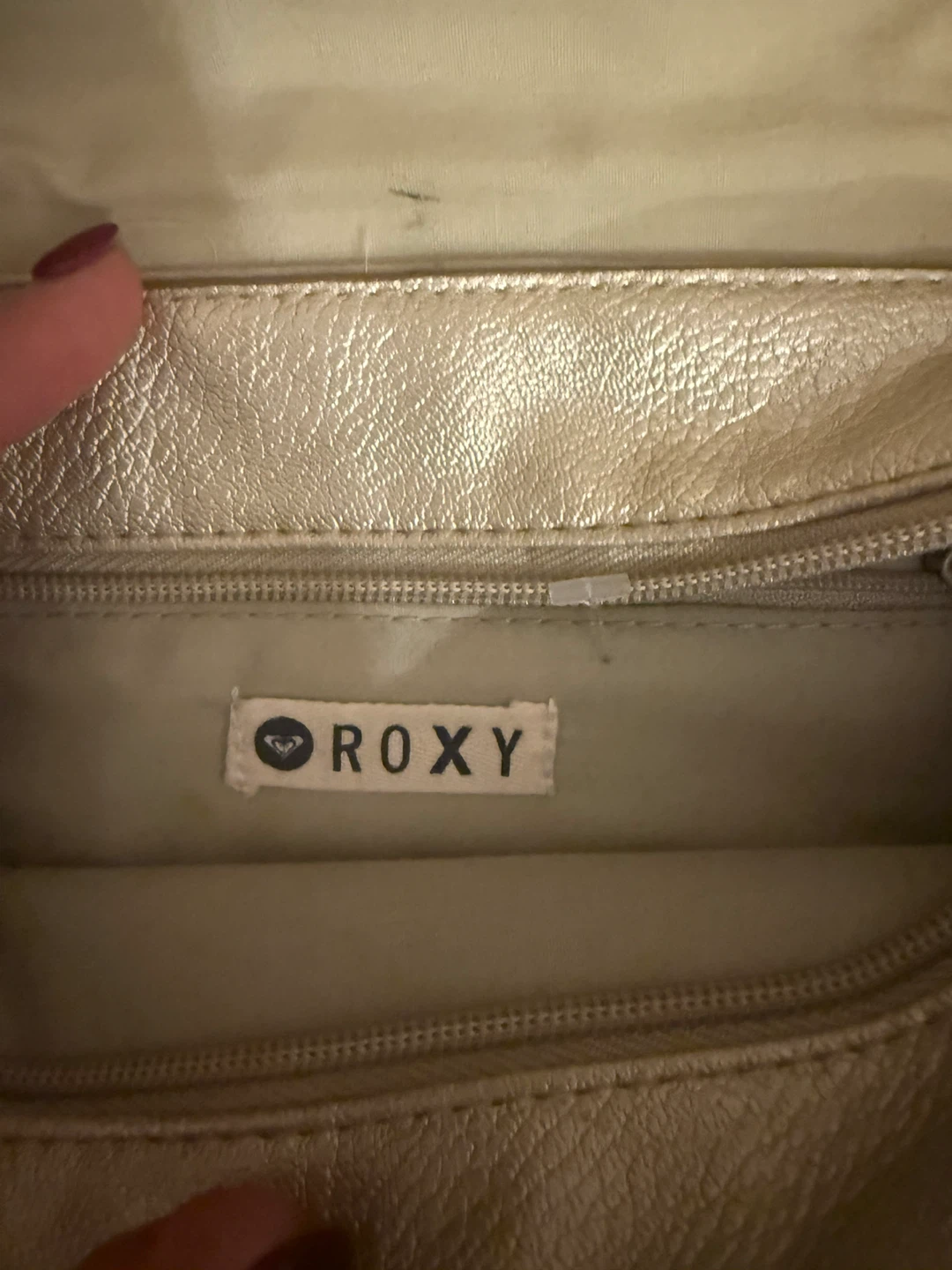 Roxy Gold Crossbody Bag - photo 2