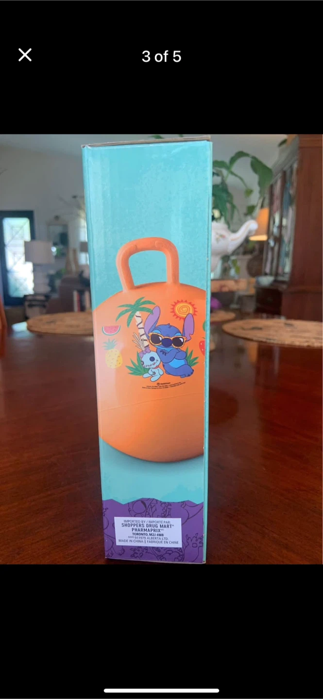 Disney Stitch Hopper 15 in / 38 cm - photo 3