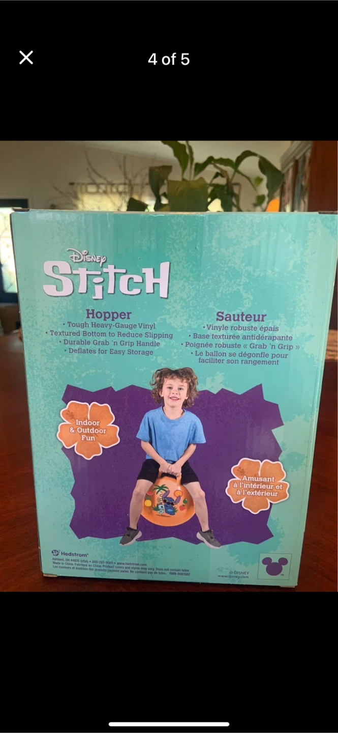 Disney Stitch Hopper 15 in / 38 cm - photo 4