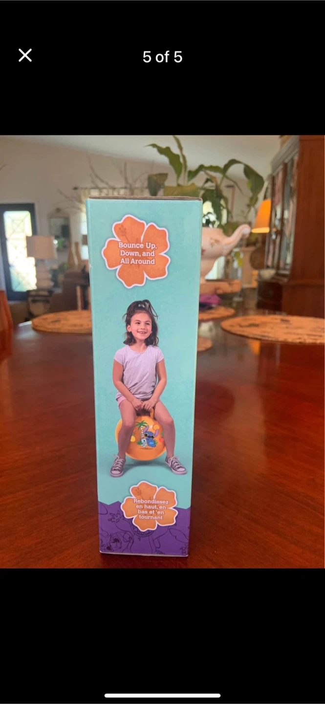 Disney Stitch Hopper 15 in / 38 cm - photo 5