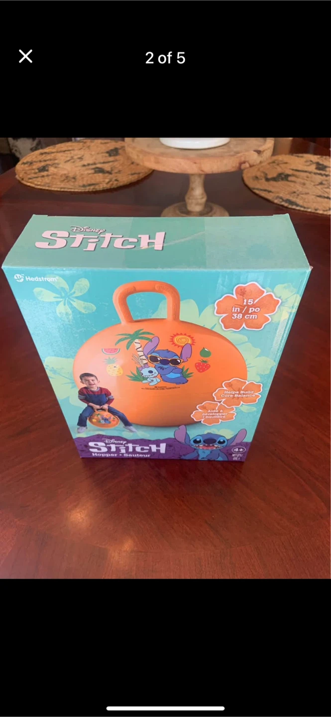 Disney Stitch Hopper 15 in / 38 cm - photo 2