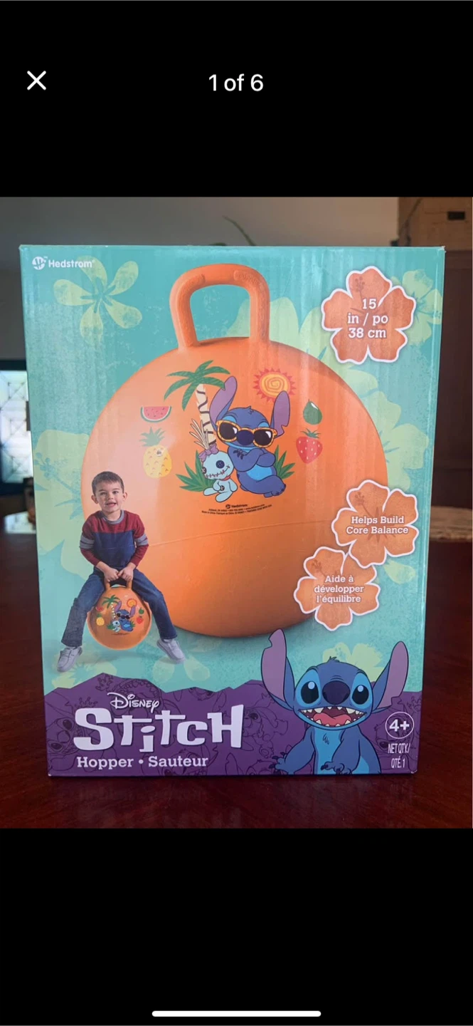 Disney Stitch Hopper 15 in / 38 cm