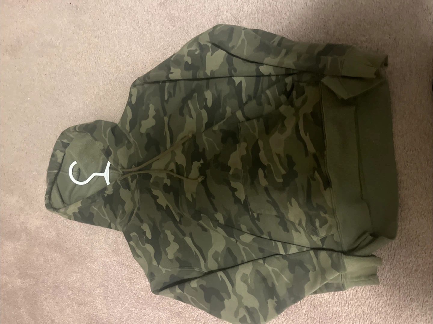 Camouflage Hoodie
