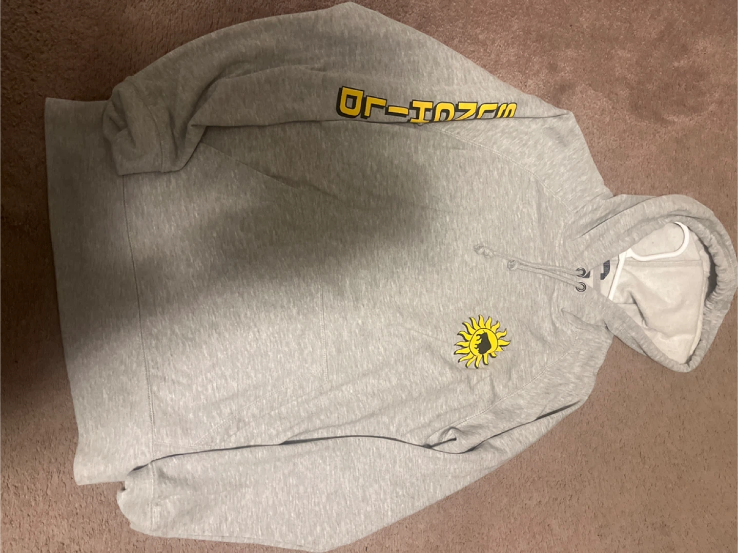 Sunchild School Grey Hoodie