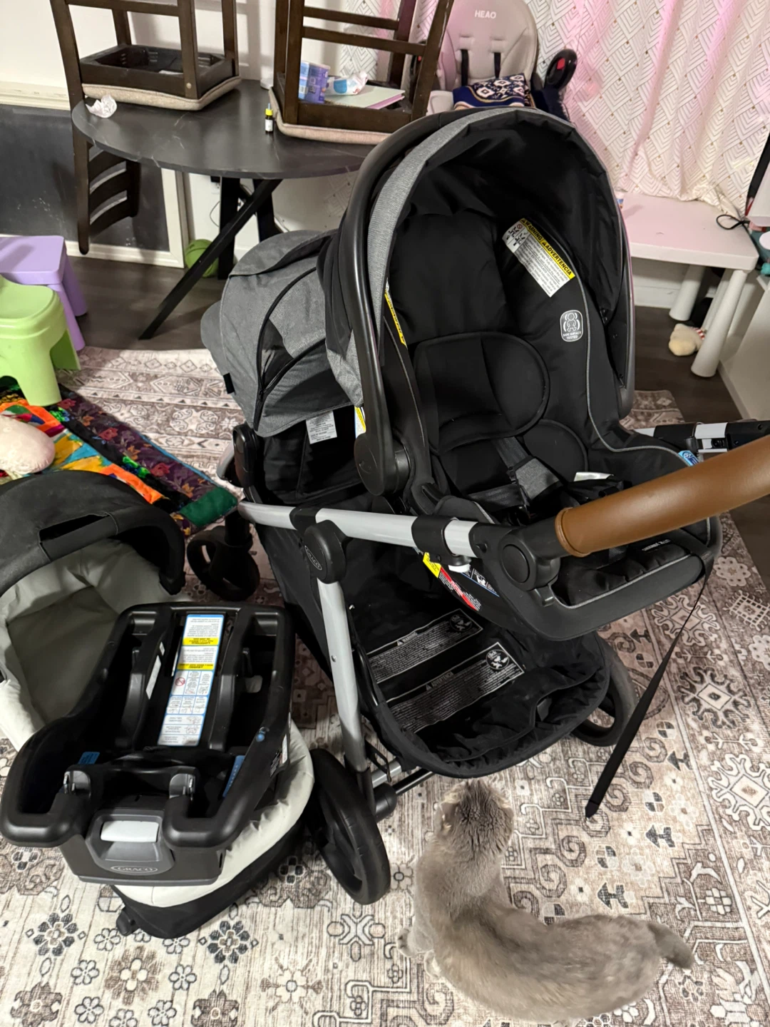 Graco Modes Nest2Grow Travel System