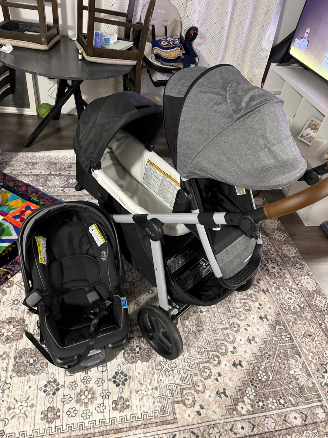 Graco Modes Nest2Grow Travel System - photo 3