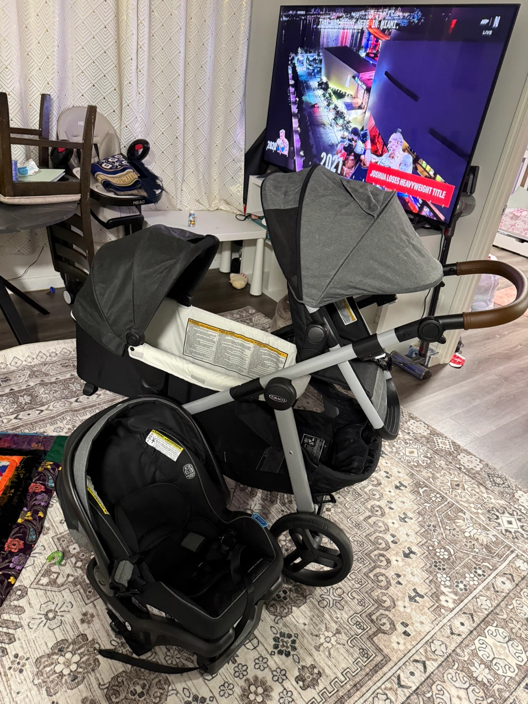 Graco Modes Nest2Grow Travel System - photo 4