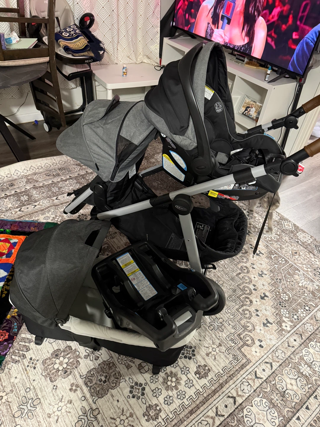 Graco Modes Nest2Grow Travel System - photo 2