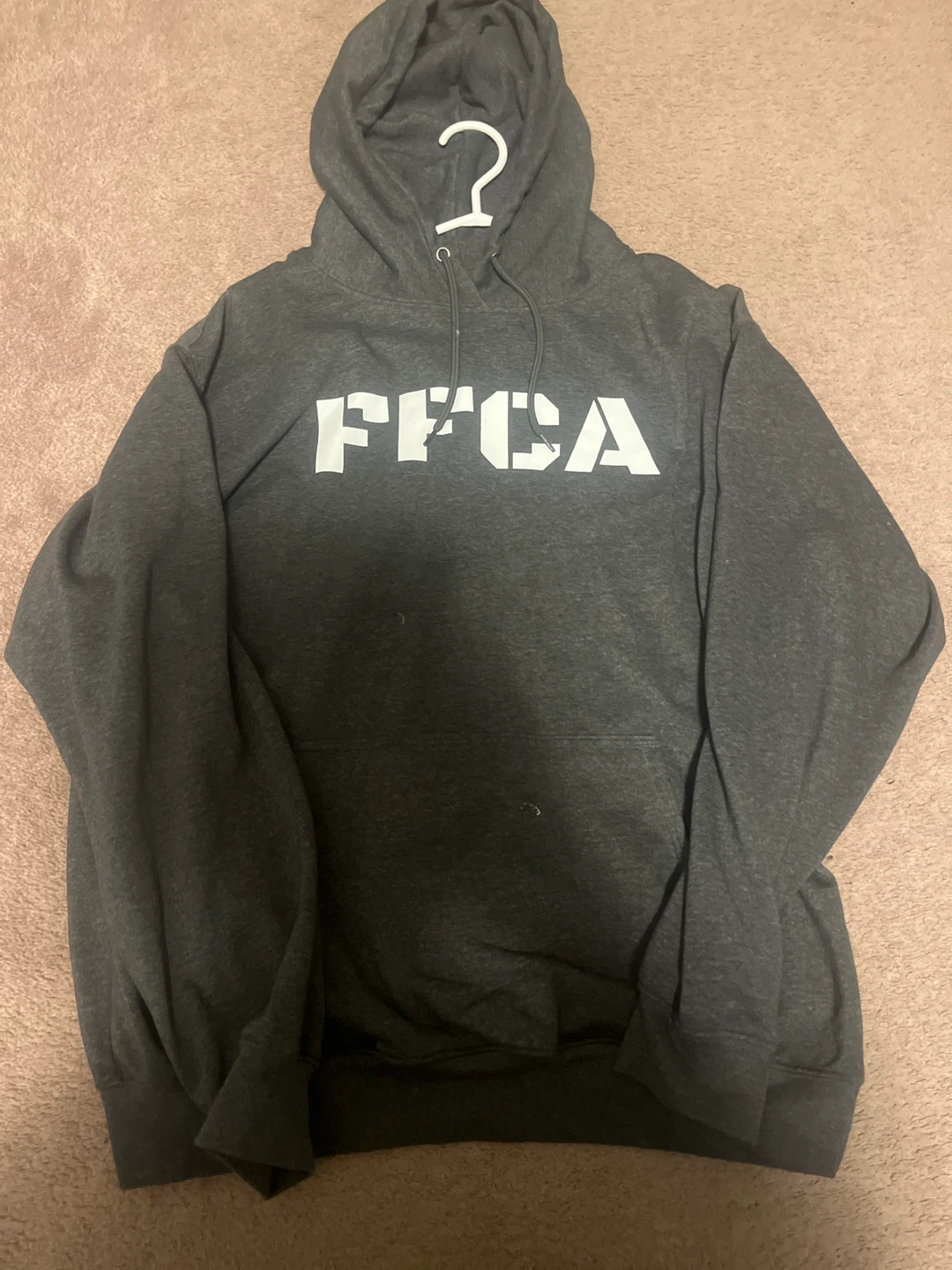 FFCA Grey Hoodie