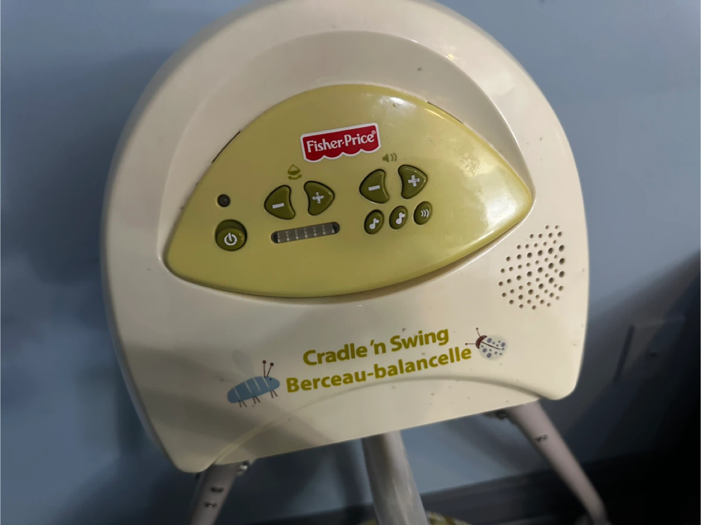 Fisher-Price Cradle 'n Swing - photo 3