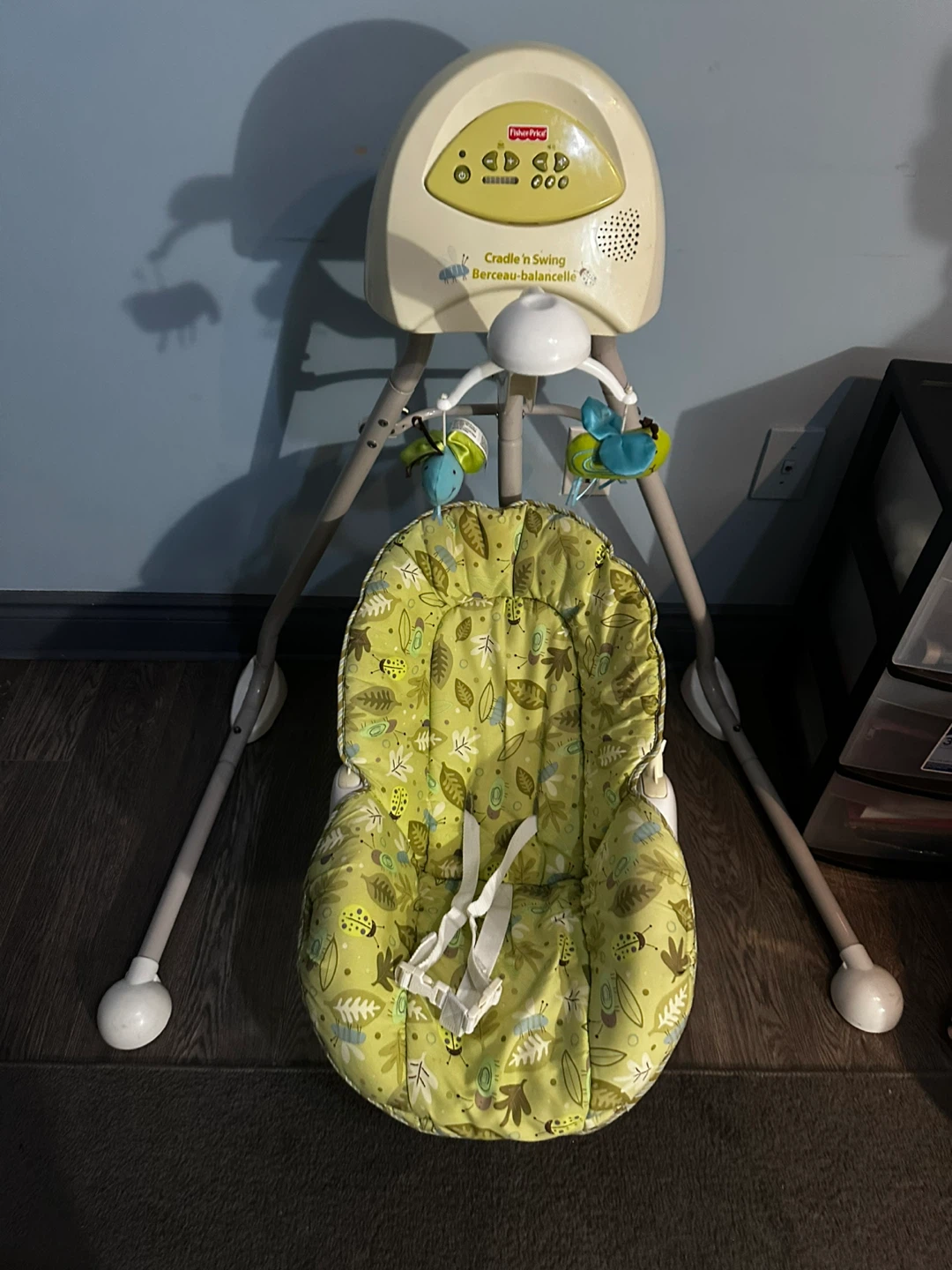 Fisher-Price Cradle 'n Swing - photo 2