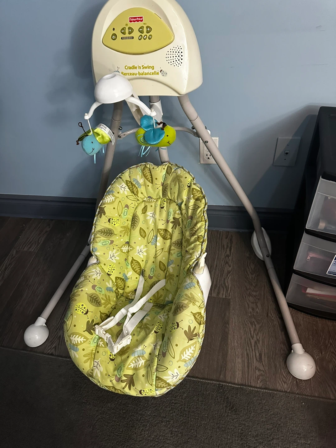 Fisher-Price Cradle 'n Swing
