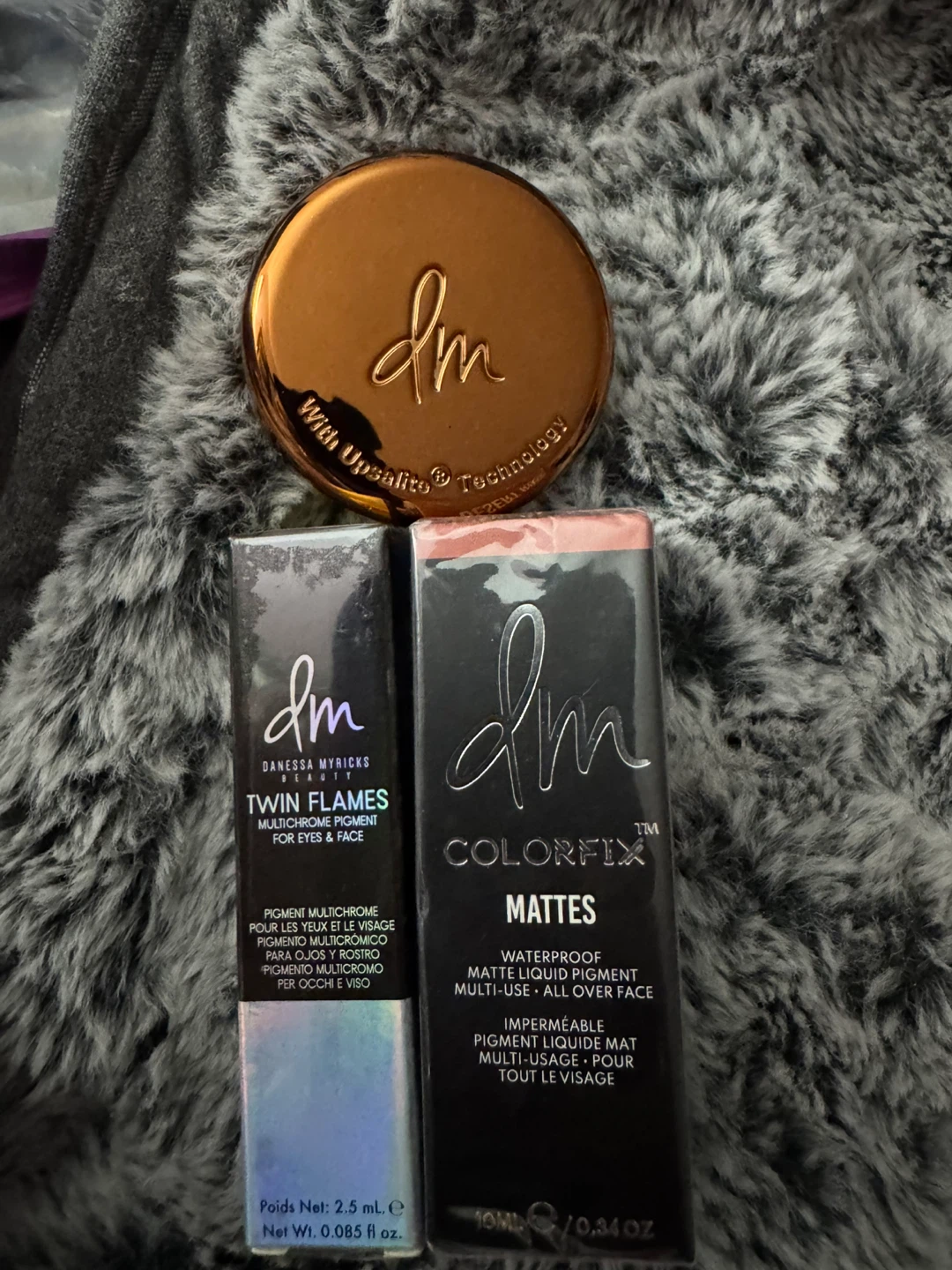 Danessa Myricks Colorfix Mattes & Twin Flames Pigment