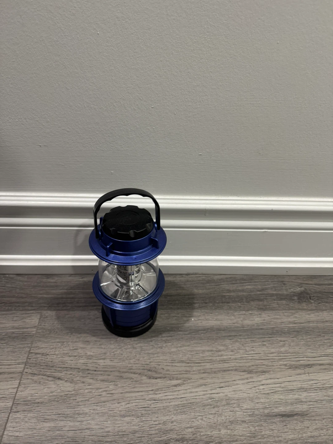 Blue Camping Lantern