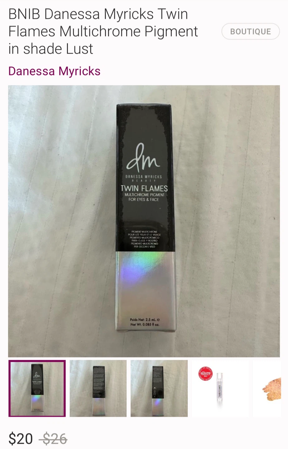Danessa Myricks Colorfix Mattes & Twin Flames Pigment - photo 4