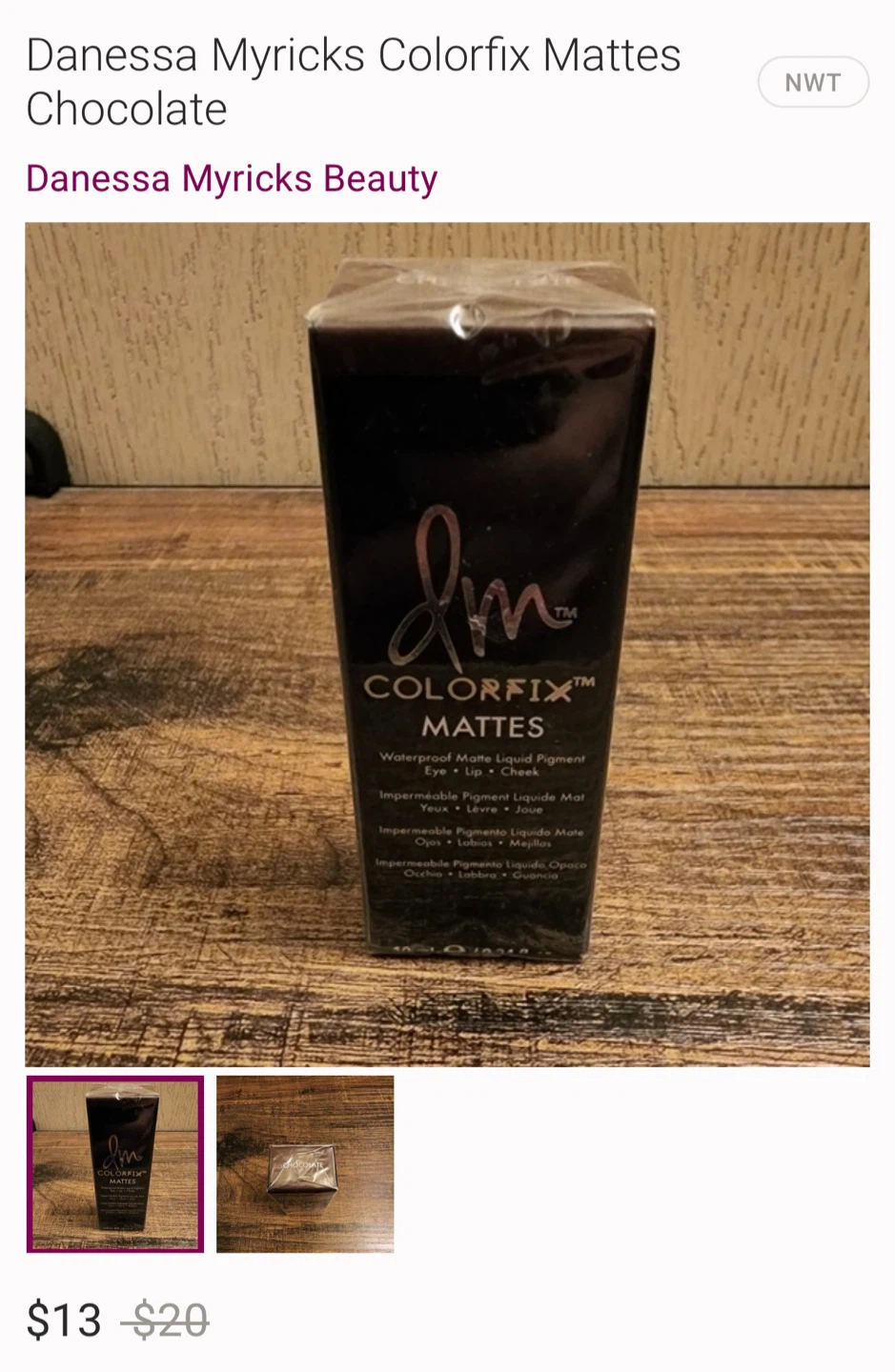 Danessa Myricks Colorfix Mattes & Twin Flames Pigment - photo 2