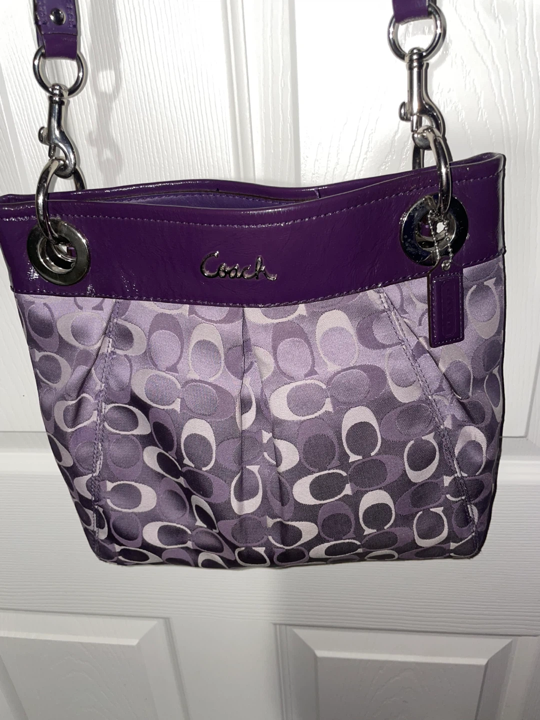 Coach Purple Crossbody Bag