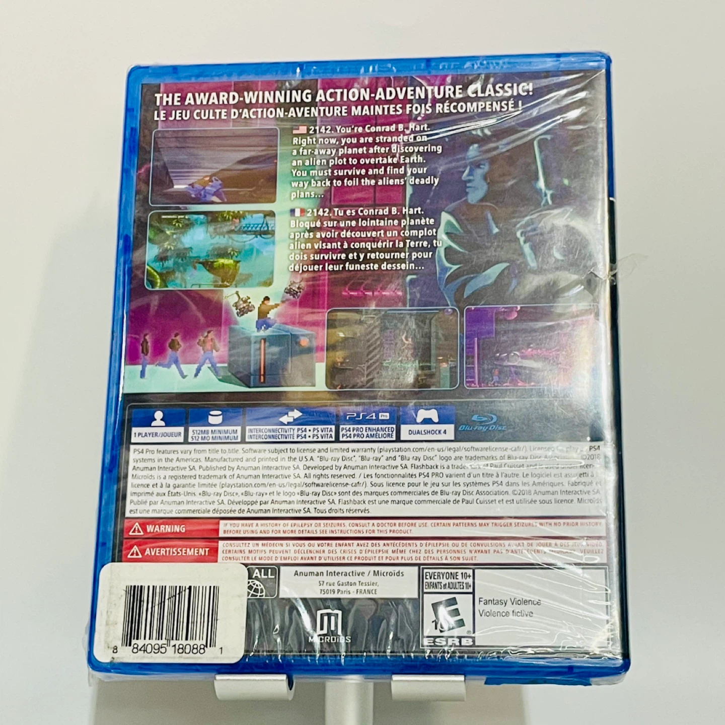 Flashback Game - PS4 (NEW) - photo 2