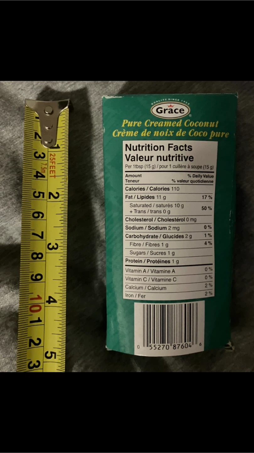 Grace Pure Creamed Coconut 🥥 🌴 - photo 2