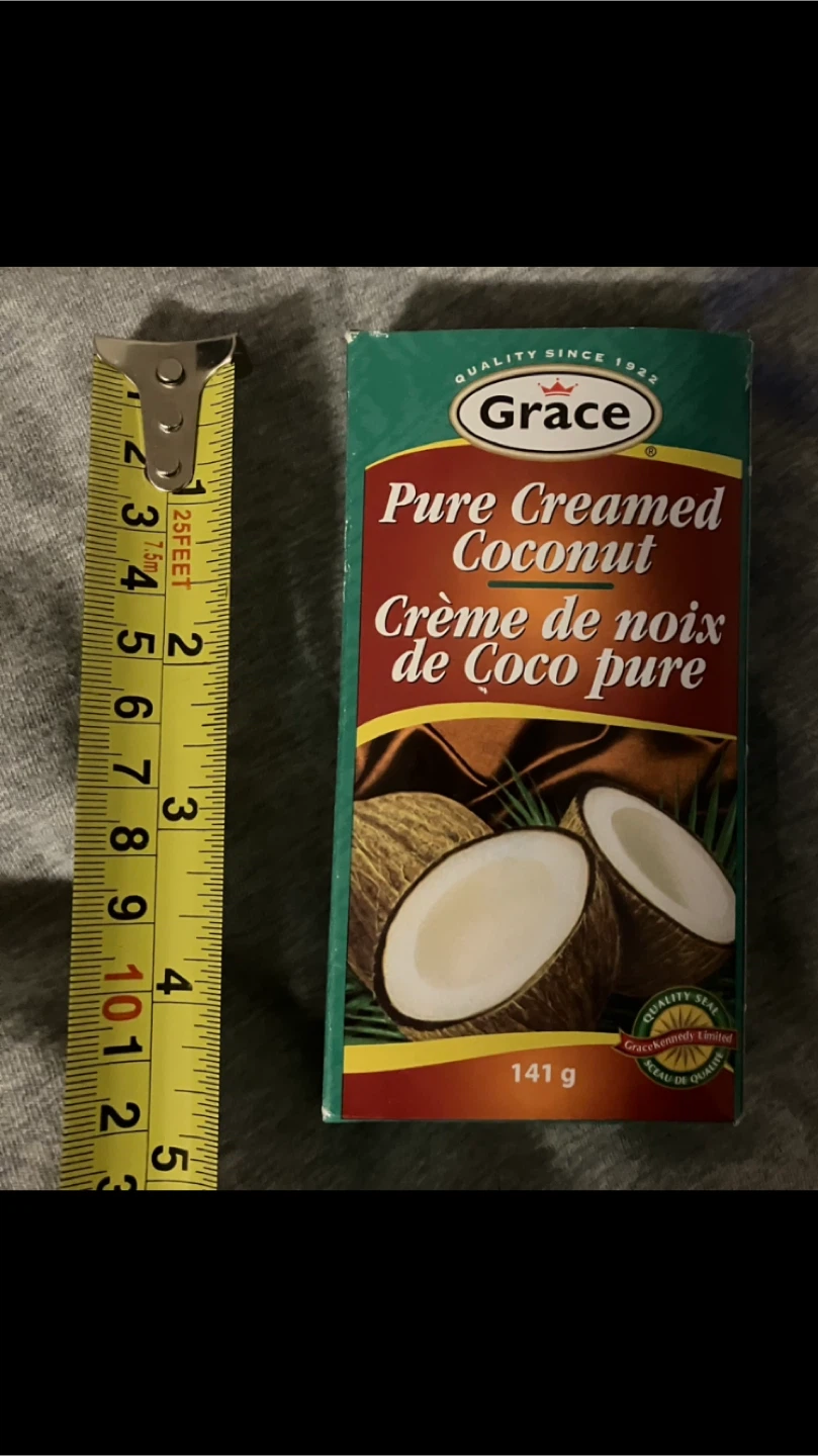 Grace Pure Creamed Coconut 🥥 🌴