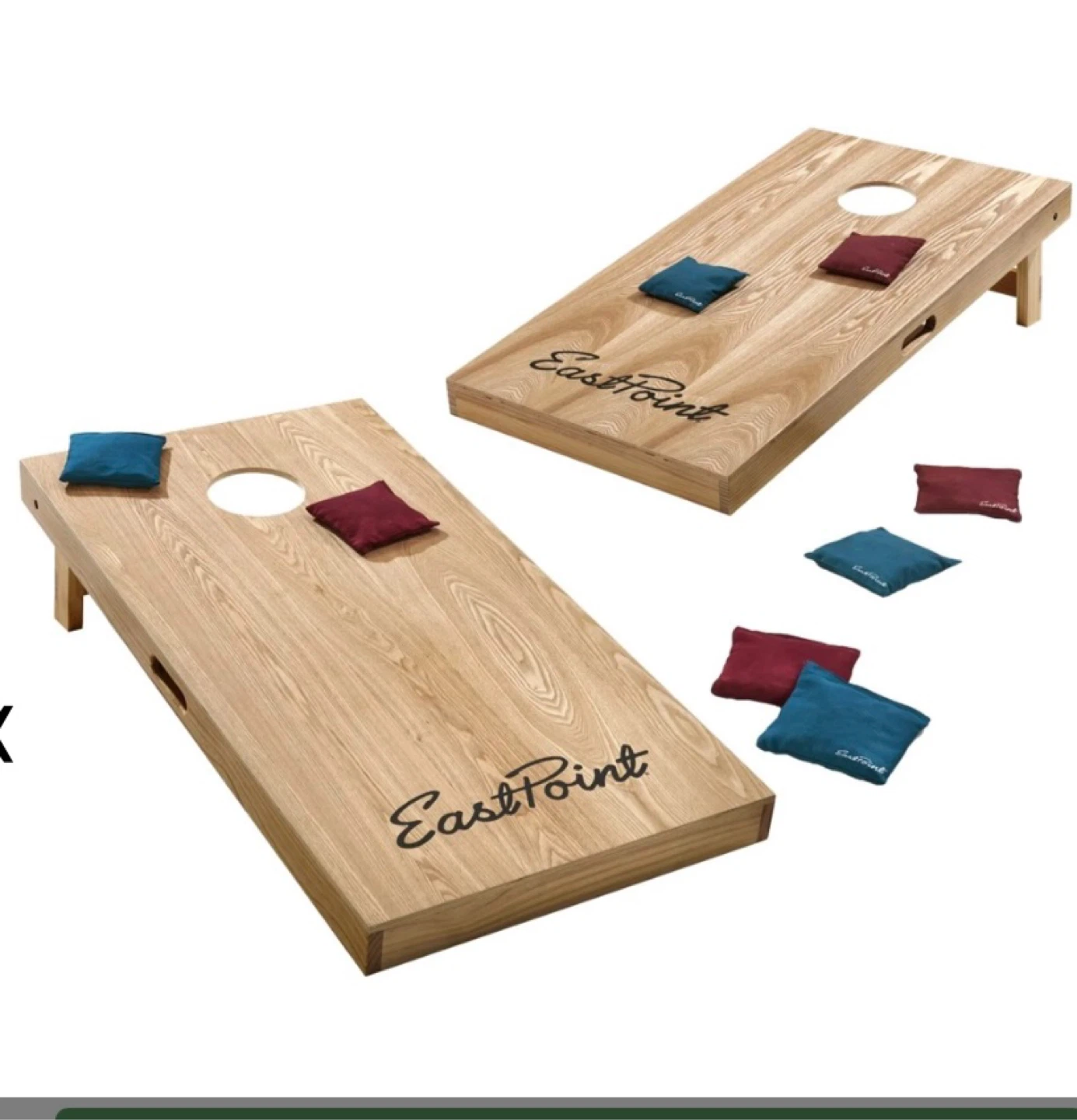 EastPoint Cornhole Set with Bean Bags - photo 3